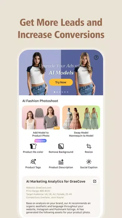 TickBoom.ai: B2B Fashion App স্ক্রিনশট