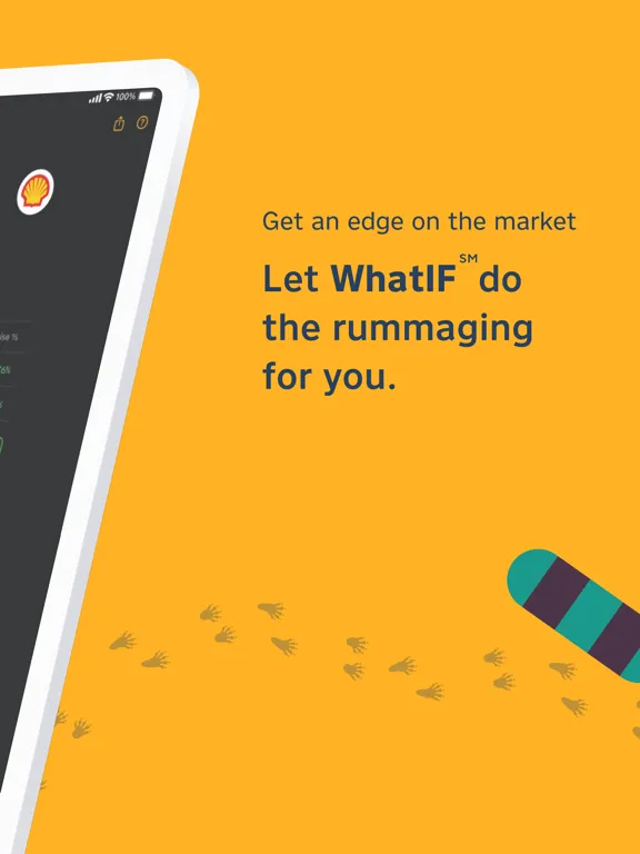 WhatIF - Earnings iPad Screenshots