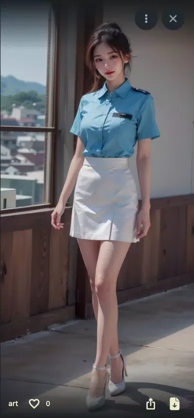 MissAI - Girl Generate&explore Screenshots