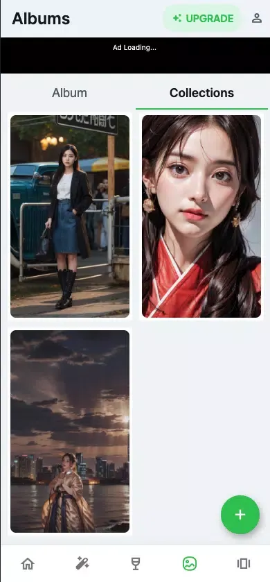 MissAI - Girl Generate&explore Screenshots