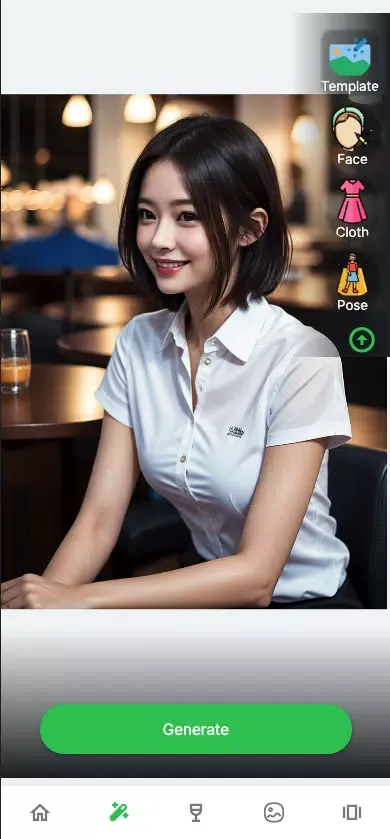 MissAI - Girl Generate&explore Screenshots