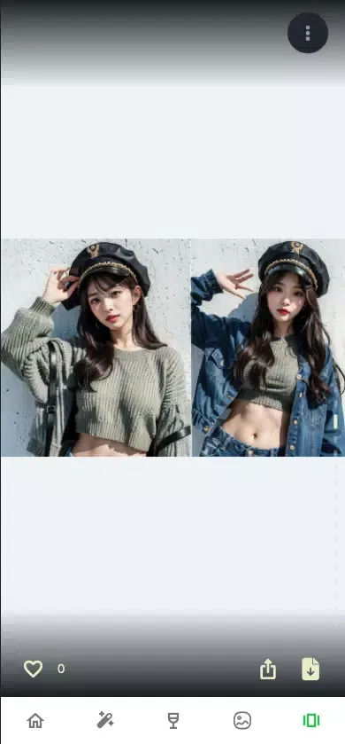 MissAI - Girl Generate&explore Screenshots