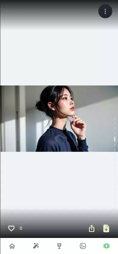 MissAI - Girl Generate&explore Screenshots