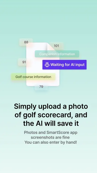 Скриншоты Ohpas : Parkgolf Scorecard