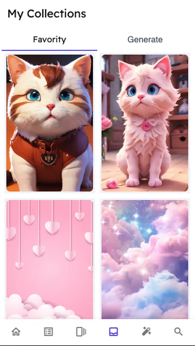 Ảnh chụp màn hình của ToktiWallpaper - Cute Cat&Dog