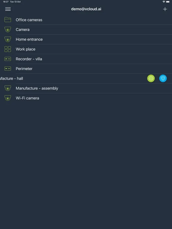 vCloud.ai Basic iPad স্ক্রিনশট