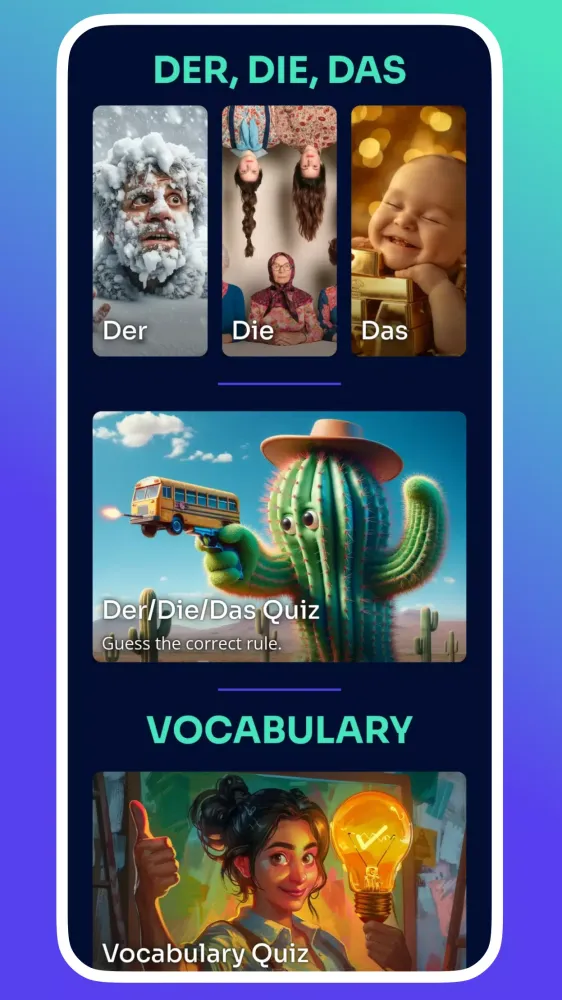 Deutsch & Der Die Das Artikel Screenshots