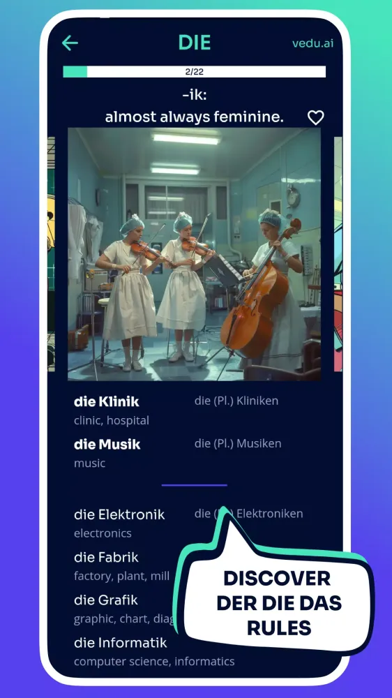 Deutsch & Der Die Das Artikel Screenshots