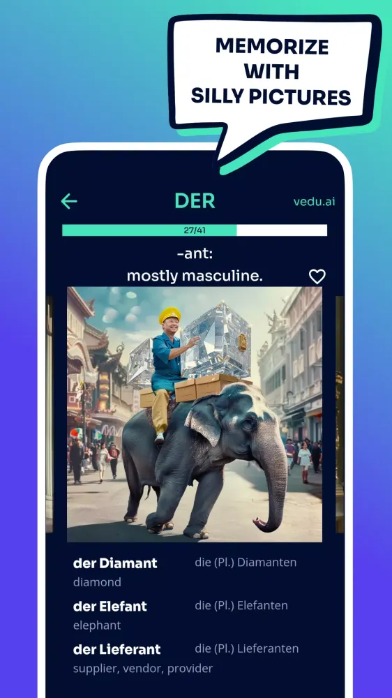 Deutsch & Der Die Das Artikel Screenshots