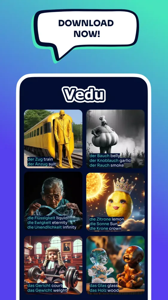 Deutsch & Der Die Das Artikel Screenshots