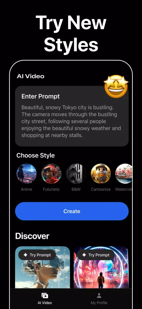 AI Video应用截图