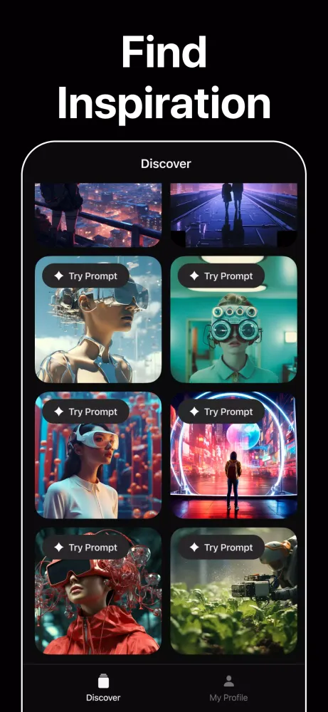 AI Video应用截图