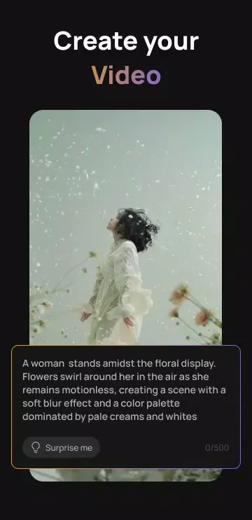 AI GPT Generator-Text to Video スクリーンショット