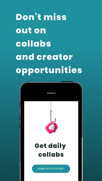 Tangkapan skrin Vimma - for Content Creators
