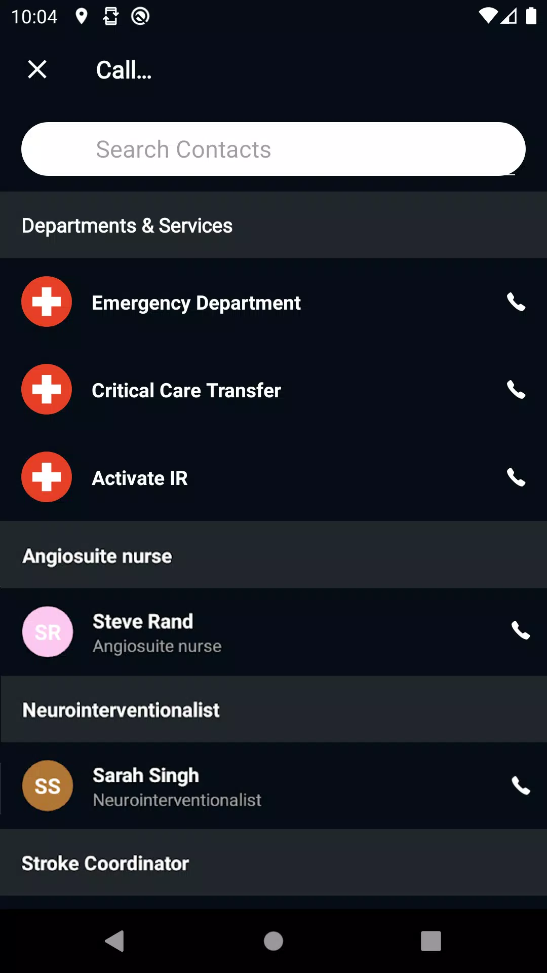 Viz.ai Screenshots