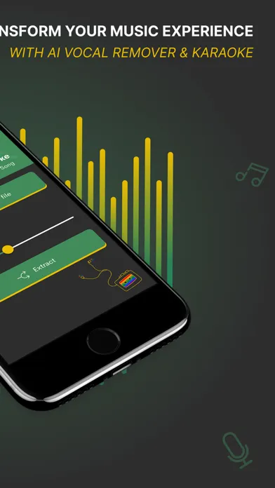 Vocal Remover- Music Extractor স্ক্রিনশট