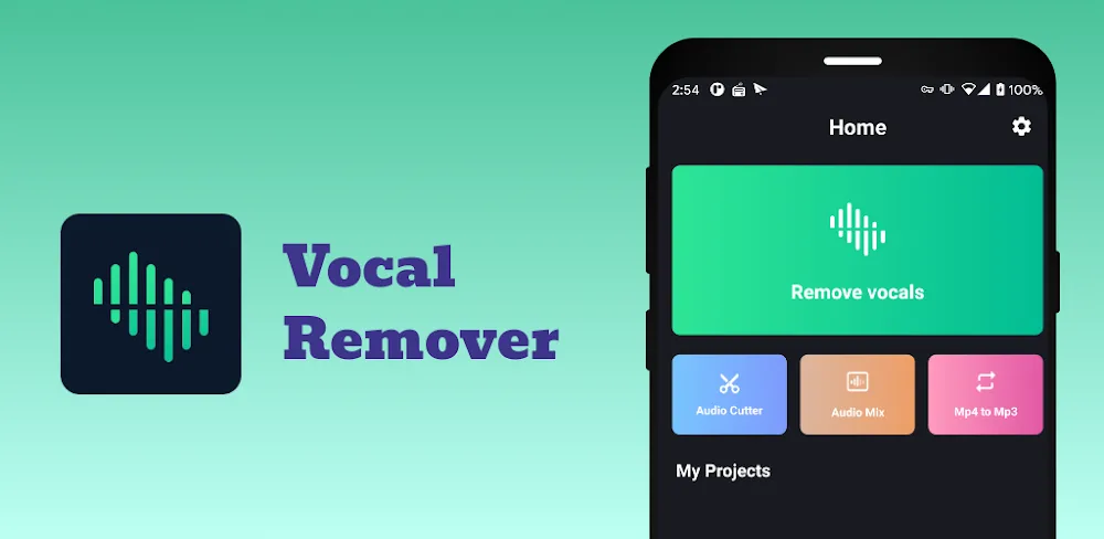 Vocal Remover & Karaoke Maker