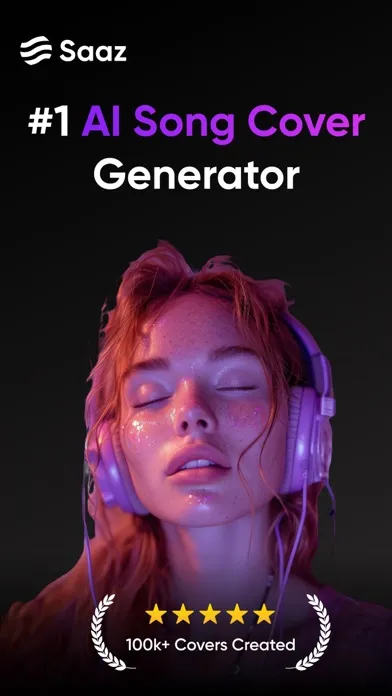 Saaz : AI Covers and Songs Screenshots