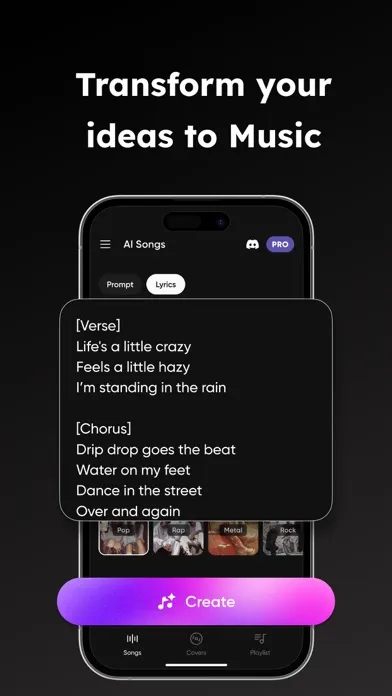 Saaz : AI Covers and Songs Screenshots