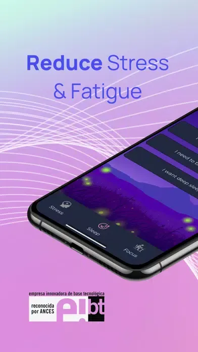 Zrzuty ekranu WeVoice-AI: Sleep Stress Focus