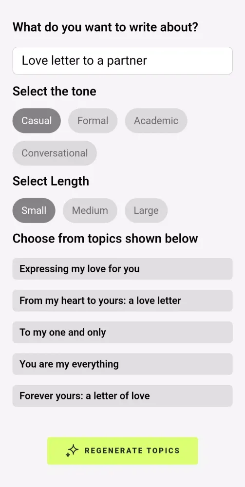ByteReader: AI Reader & Writer Screenshots