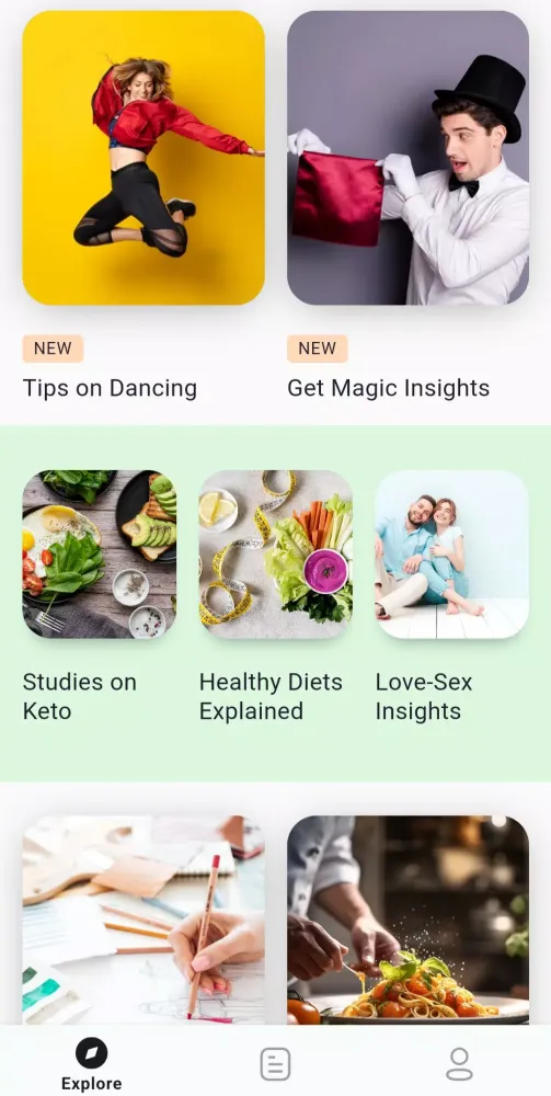 ByteReader: AI Reader & Writer Screenshots