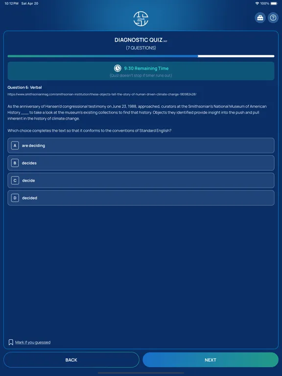 صور Unlock SAT® Verbal Prep 2024 iPad 