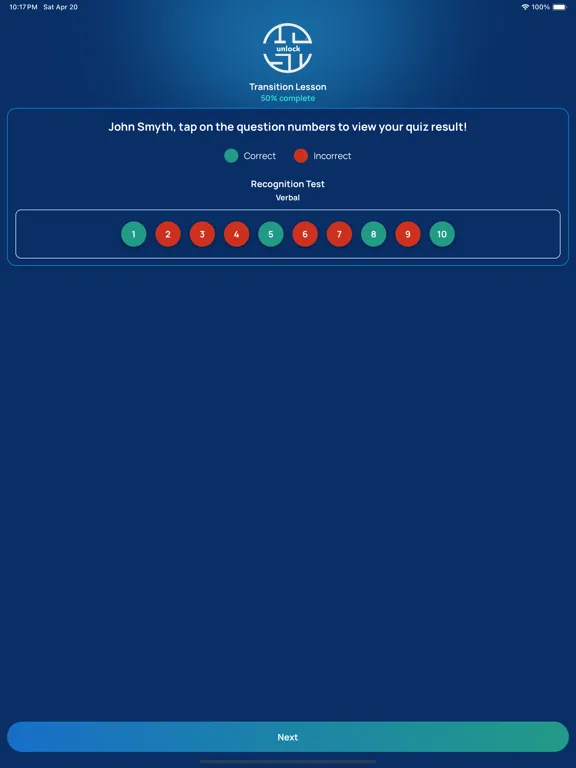 صور Unlock SAT® Verbal Prep 2024 iPad 