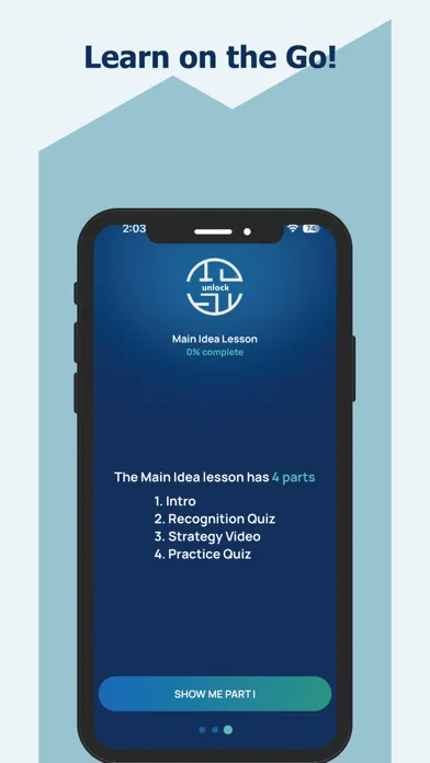 صور Unlock SAT® Verbal Prep 2024