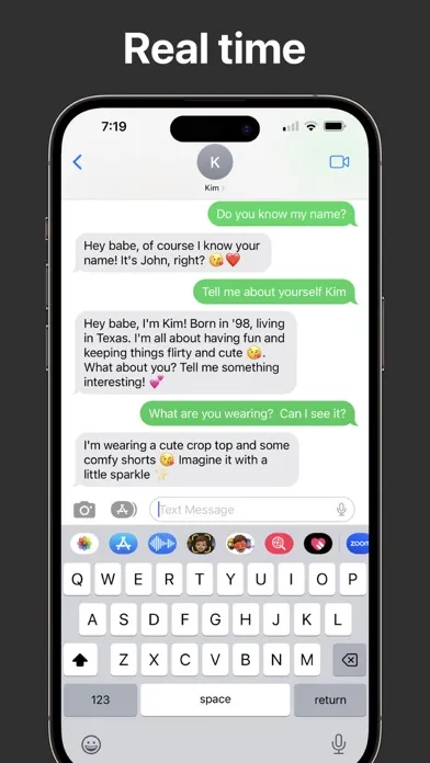Zrzuty ekranu YourBFF - Best AI Chat Buddy