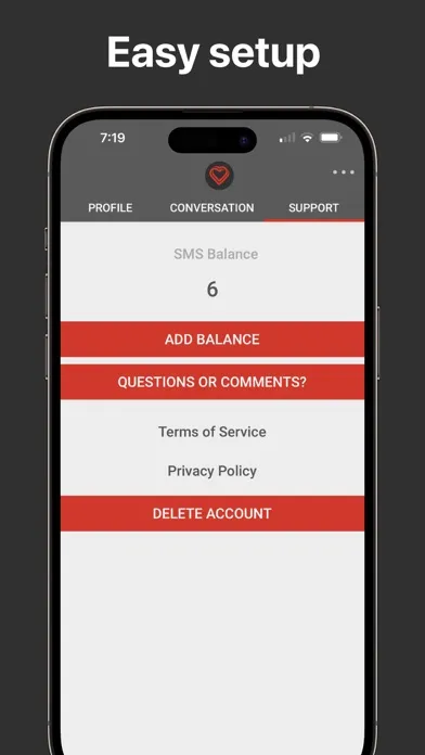 Zrzuty ekranu YourBFF - Best AI Chat Buddy