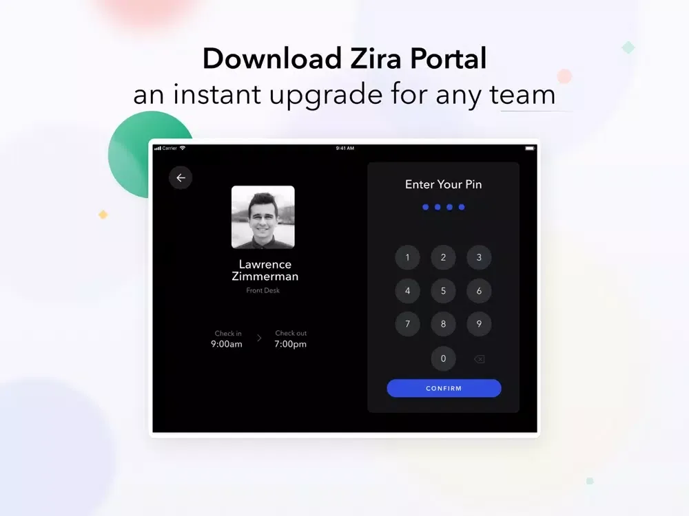 صور Zira Portal iPad 