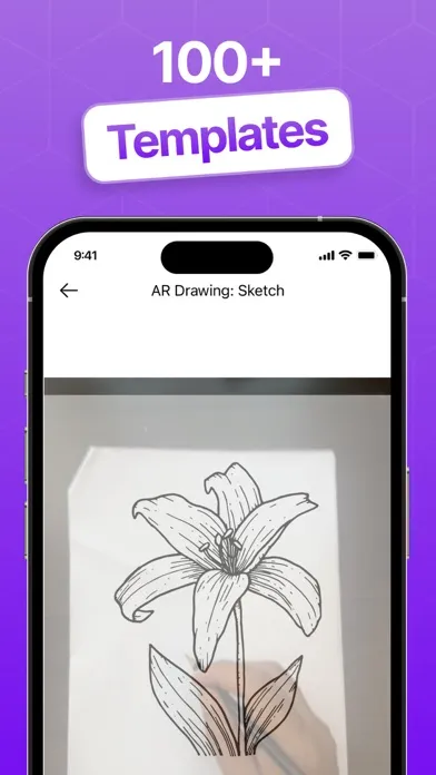 Captures d'écran de AR Drawing - Sketch & Draw Art