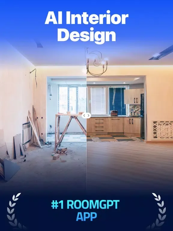 Interior AI Design iPad  سکرین شاٹس