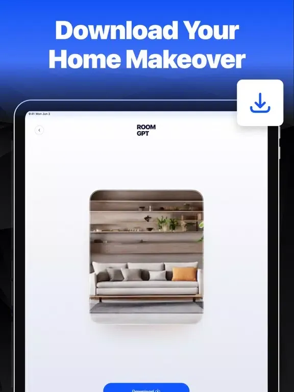 Interior AI Design iPad  سکرین شاٹس