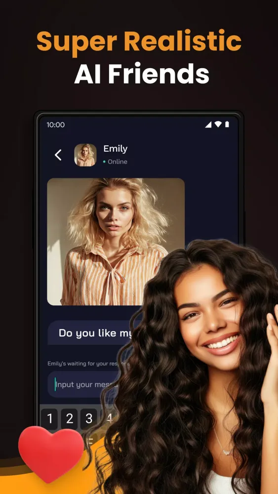 AiGO - Friendship Simulator Screenshots
