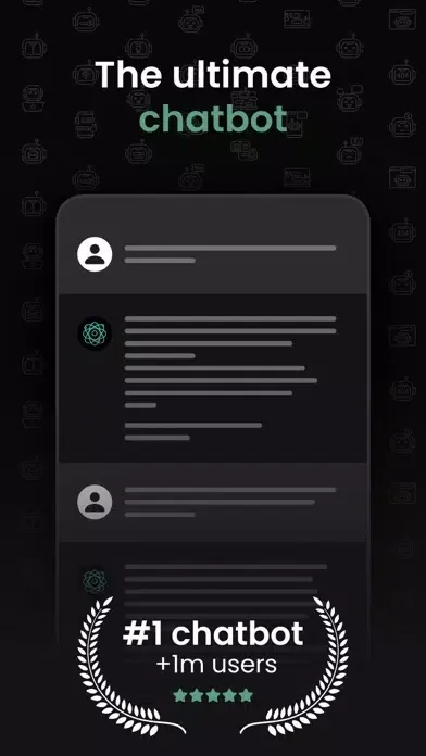 Скриншоты AI Chatbot - Smart assistant