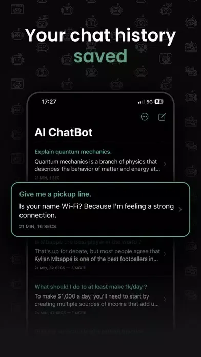 Скриншоты AI Chatbot - Smart assistant