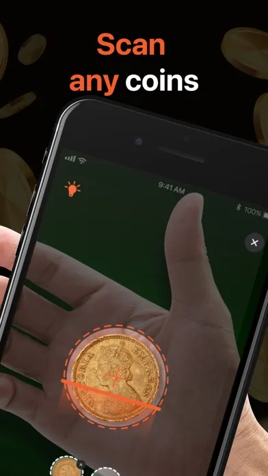 Coin Identifier & Scanner AI स्क्रीनशॉट