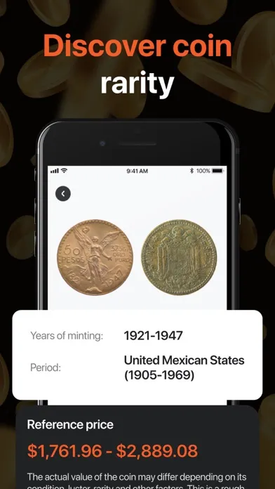 Coin Identifier & Scanner AI स्क्रीनशॉट