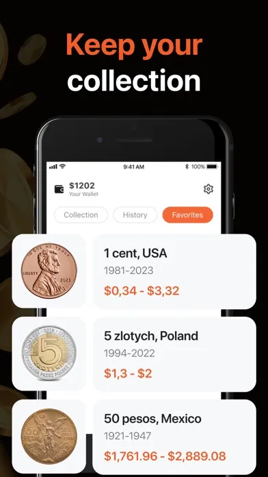 Coin Identifier & Scanner AI स्क्रीनशॉट