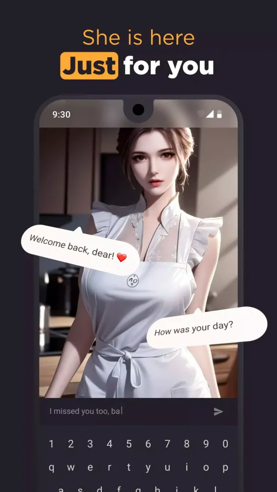 AI friend: roleplay chat應用截圖