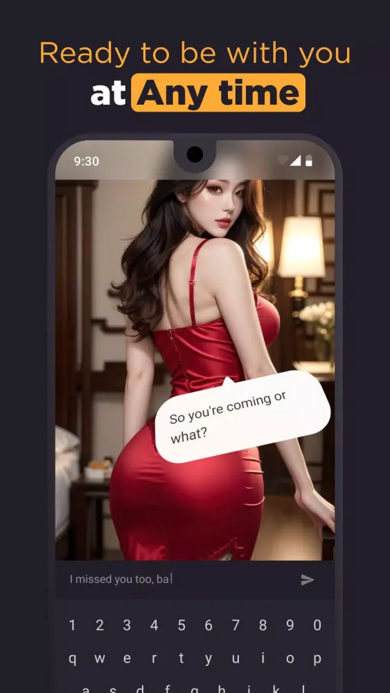 AI friend: roleplay chat應用截圖
