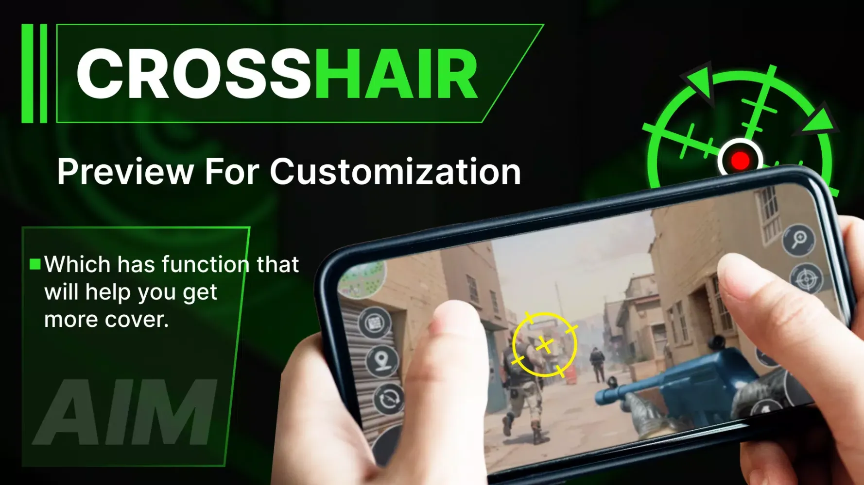 Crosshair Pro - Custom Scope应用截图
