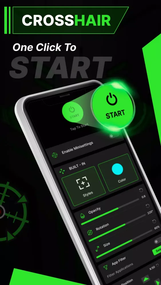 Crosshair Pro - Custom Scope应用截图