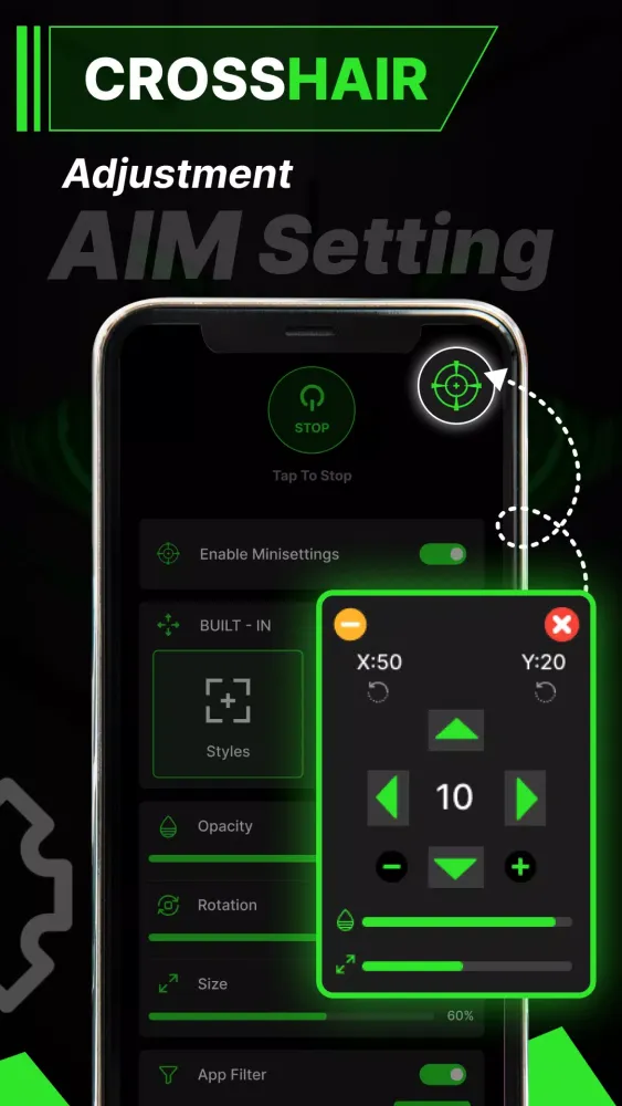 Crosshair Pro - Custom Scope应用截图