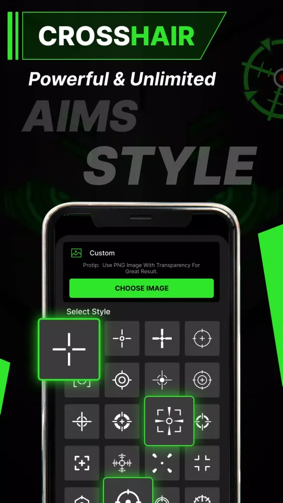 Crosshair Pro - Custom Scope应用截图