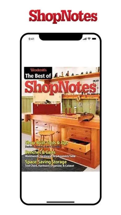 ShopNotes Magazine應用截圖