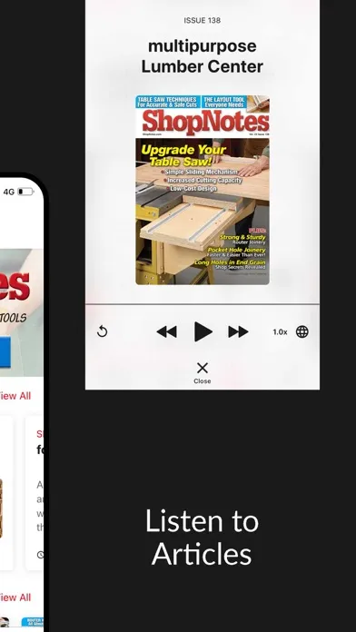 ShopNotes Magazine應用截圖