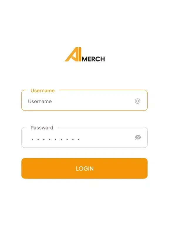 AI Merch iPad  Screenshots